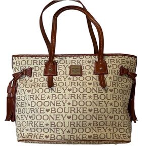 Dooney & Bourke Signature Tote